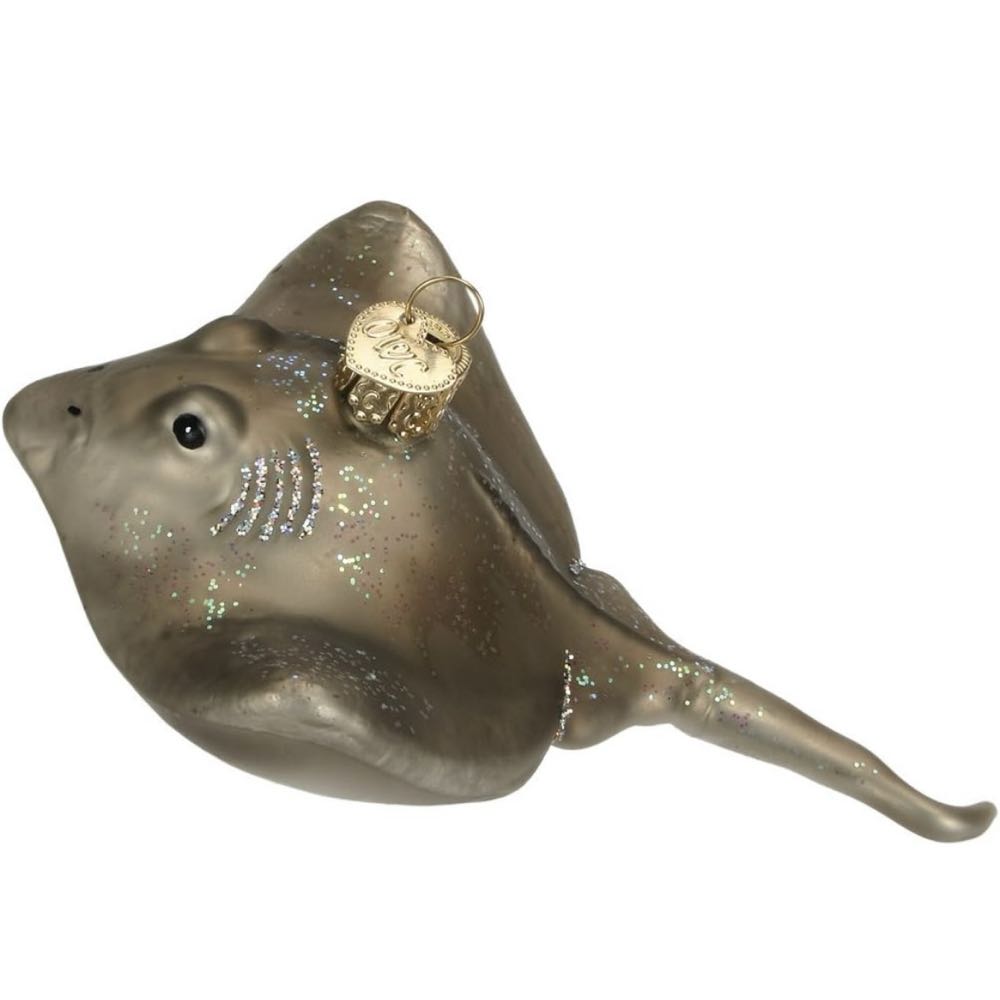 Rare December Diamonds Rum Runner Pirate Merman W Box