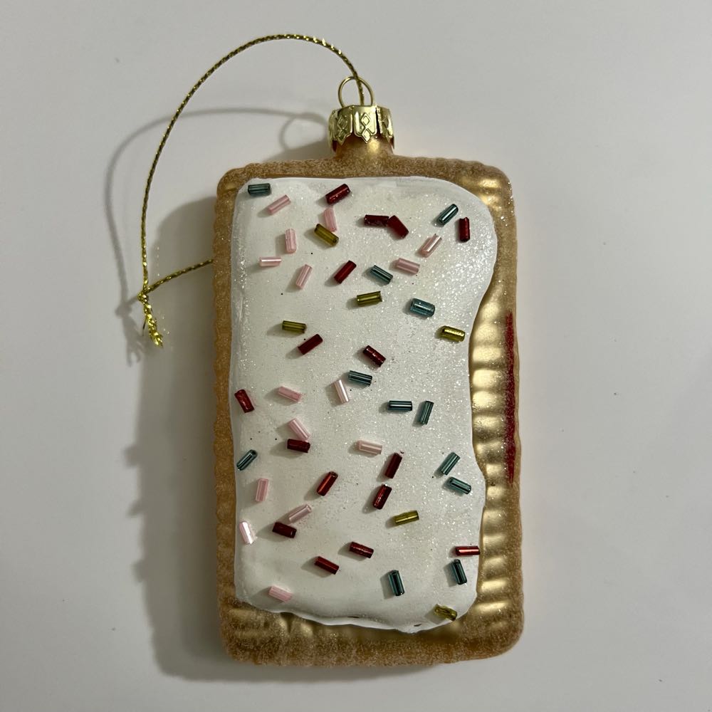 Pop Tart Ornament  ornament collectible - Main Image 2