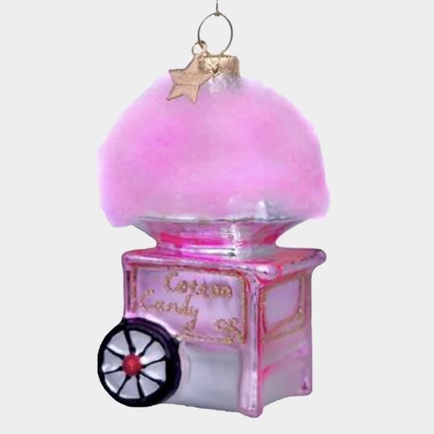 Vintage Cotton Candy Machine Ornament  ornament collectible - Main Image 2