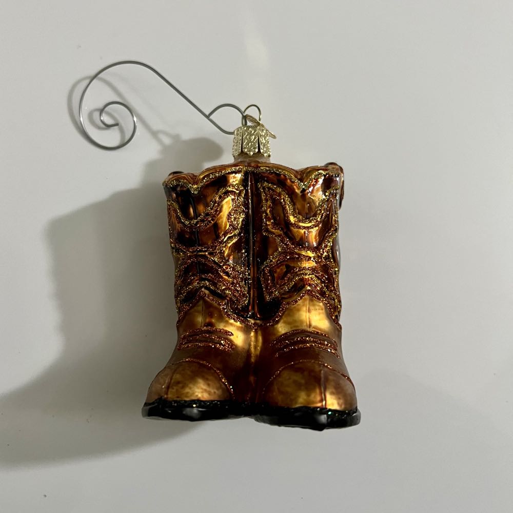 Cowboy Boots Ornament  ornament collectible - Main Image 2