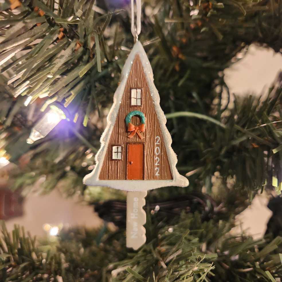 New Home  (Miscellaneous) ornament collectible [Barcode 763795793297] - Main Image 2