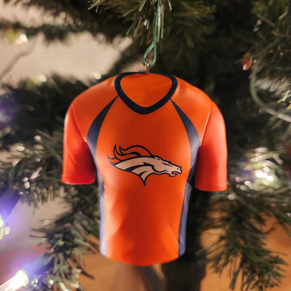 Denver Broncos - NFL Collection (NFL) ornament collectible [Barcode 763795386536] - Main Image 2
