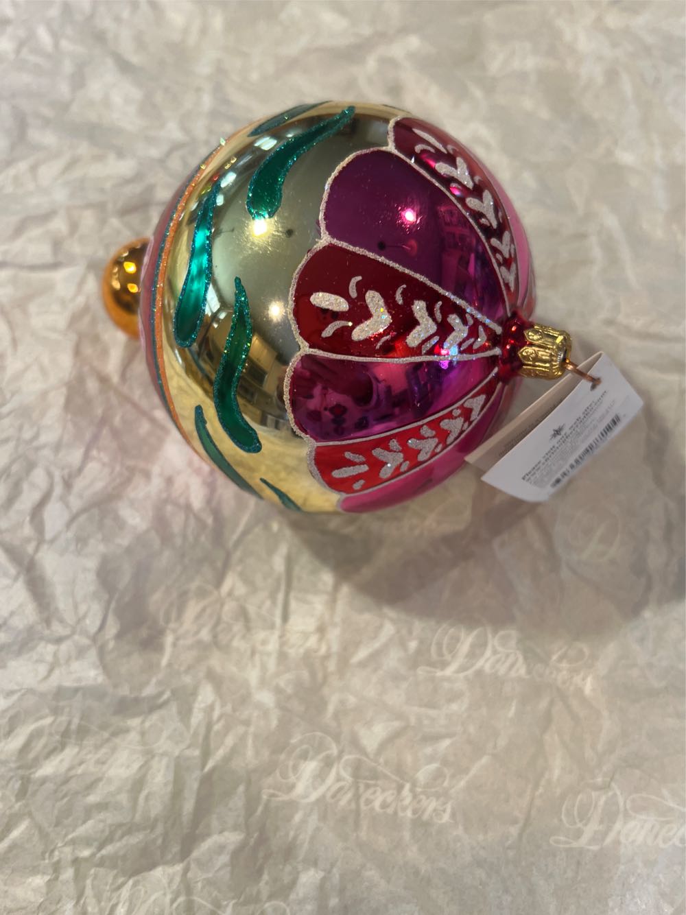 Escapade ASST 2  ornament collectible [Barcode 645001177124] - Main Image 2