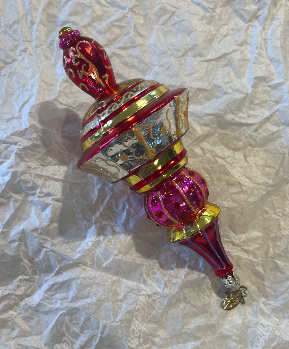 Spinner top  ornament collectible - Main Image 2