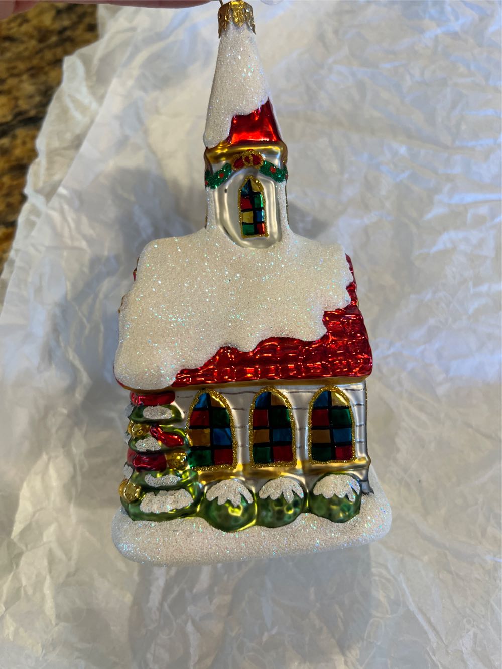 Cheerful Chapel (1020838)  ornament collectible - Main Image 2