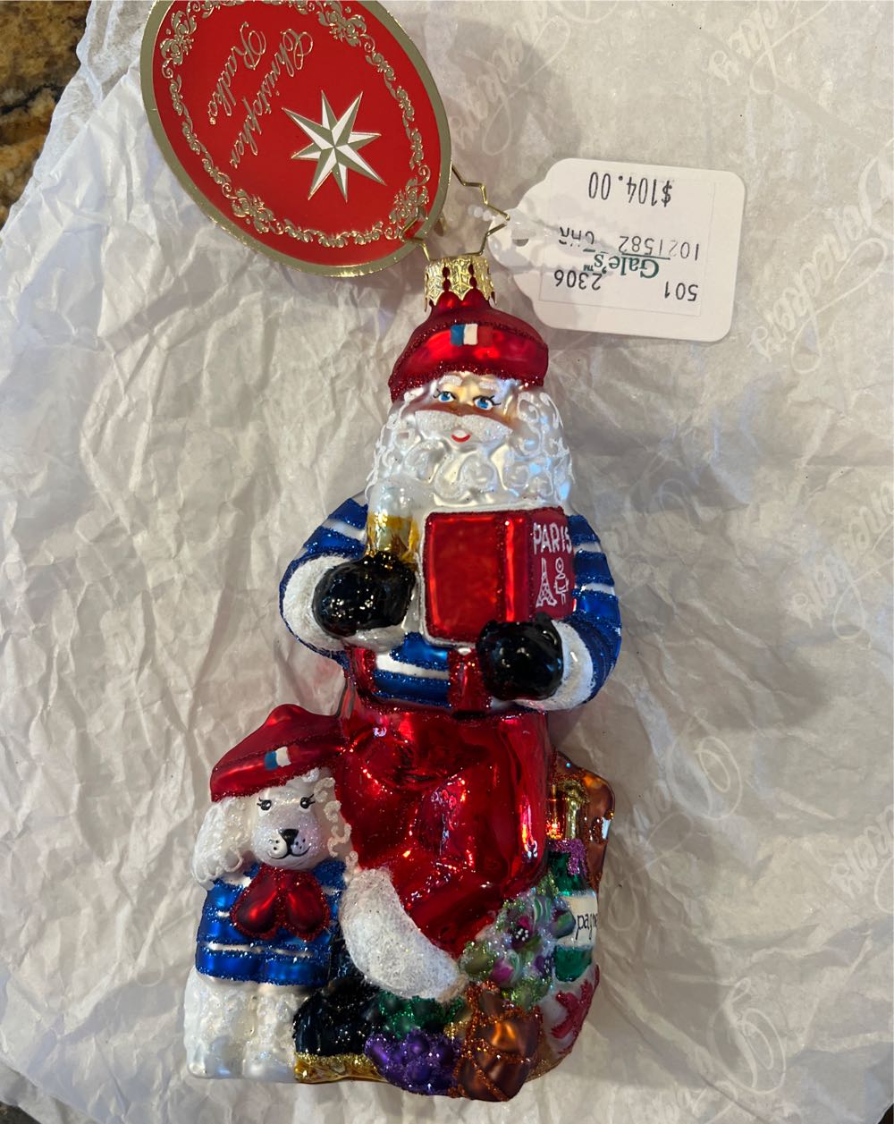 Lemax Autumn Oak Tree Small (red) 04505