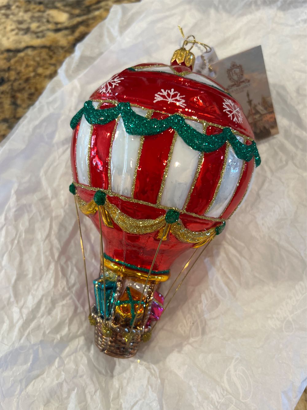 Hallmark Holiday Barbie 2006