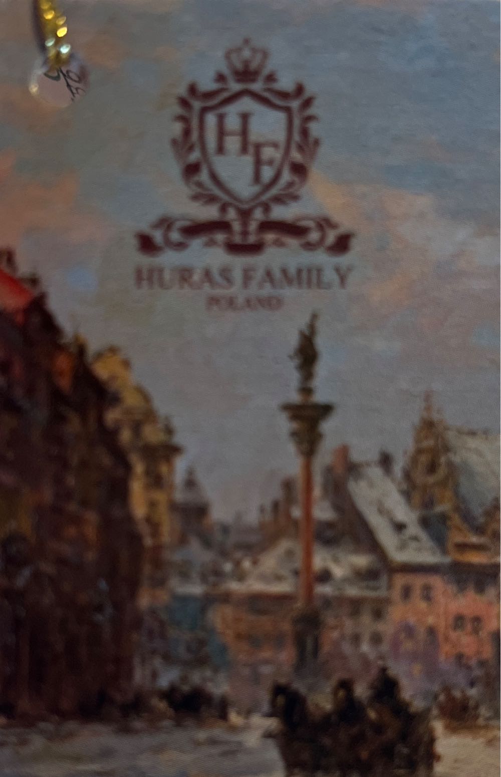 Polish Air Balloon  ornament collectible - Main Image 2