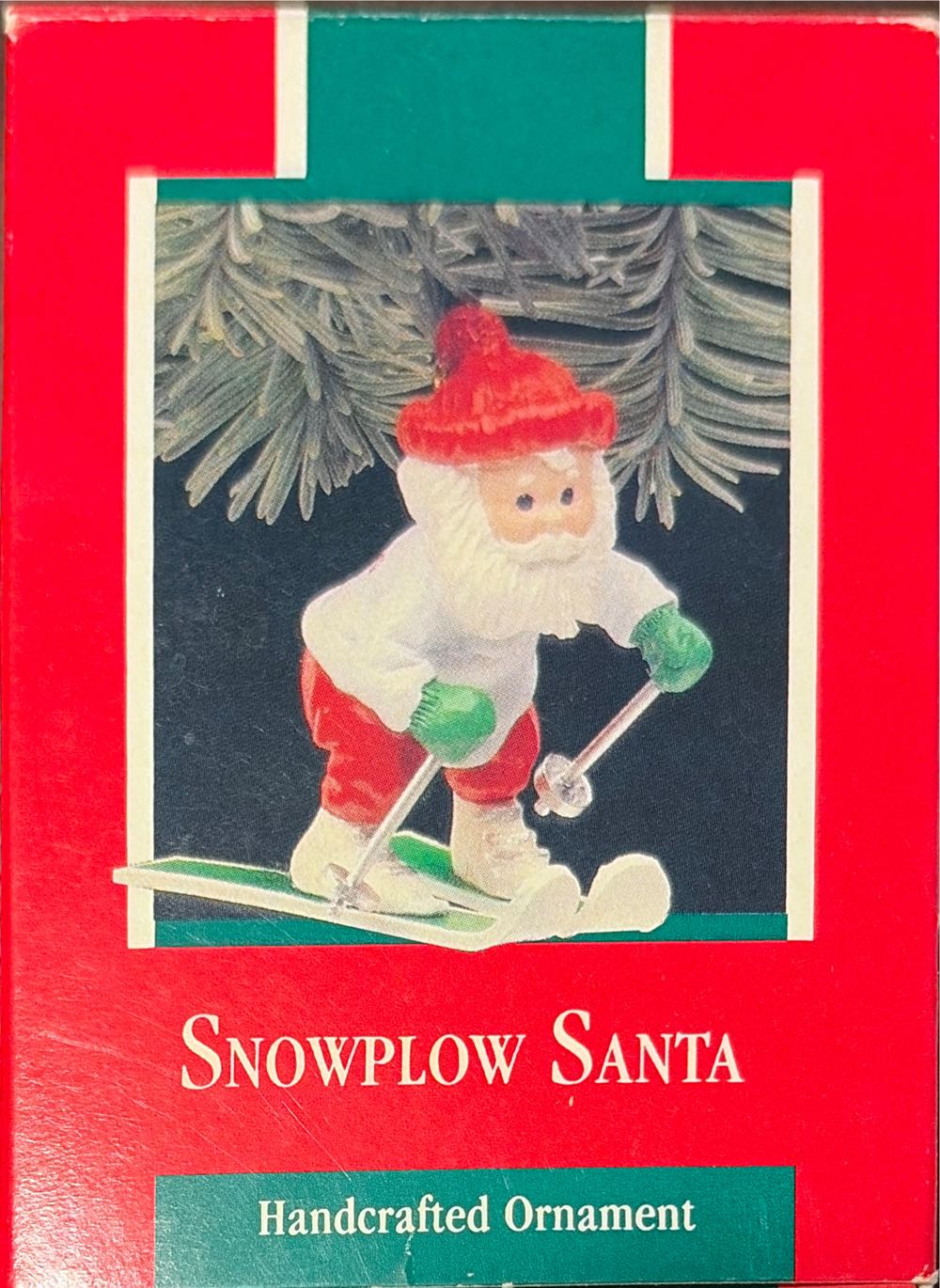 Snowplow Santa - Santa (Sports) ornament collectible - Main Image 2