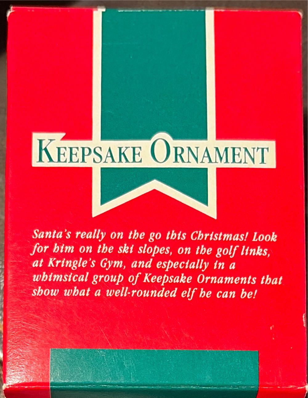 Snowplow Santa - Santa (Sports) ornament collectible - Main Image 3