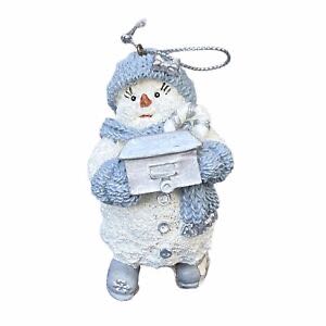 Longaberger Snow Days By Matthew Snowflake Ornament 