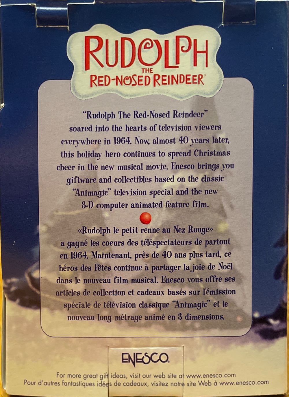 Rudolph The Red Nosed Reindeer - Sam The Snowman - Rudolph The Red Nosed Reindeer (Cartoons) ornament collectible [Barcode 045544576840] - Main Image 2