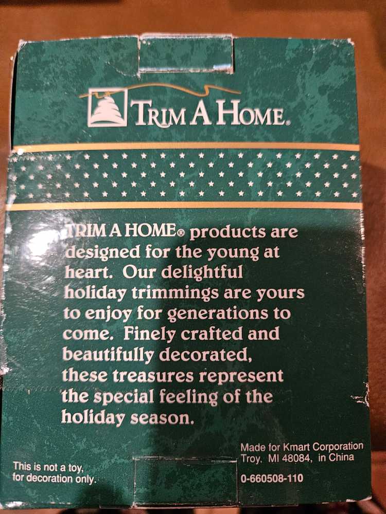 Snowman With Christmas Cookies   ornament collectible [Barcode 692382012193] - Main Image 2