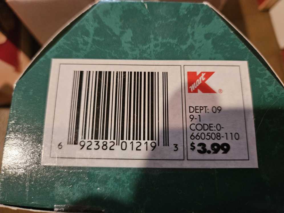 Snowman With Christmas Cookies   ornament collectible [Barcode 692382012193] - Main Image 3