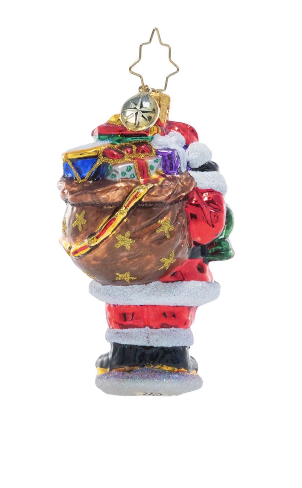 Our Gallant Guide Gem  (Santa) ornament collectible - Main Image 2