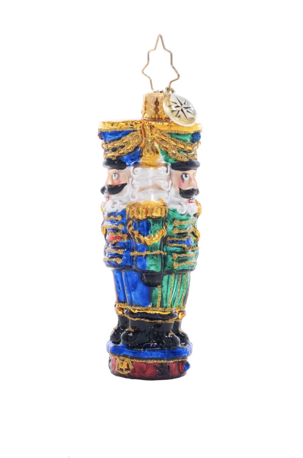 Three Nutty Knights Gem  (Nutcracker) ornament collectible - Main Image 2
