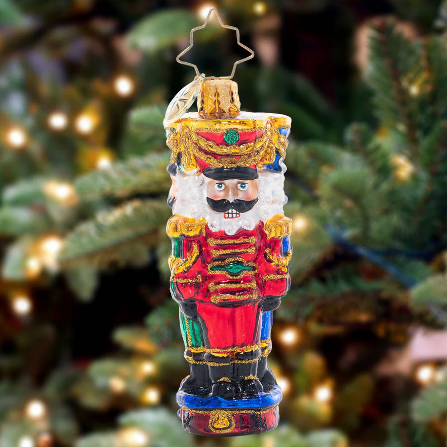 Three Nutty Knights Gem  (Nutcracker) ornament collectible - Main Image 3
