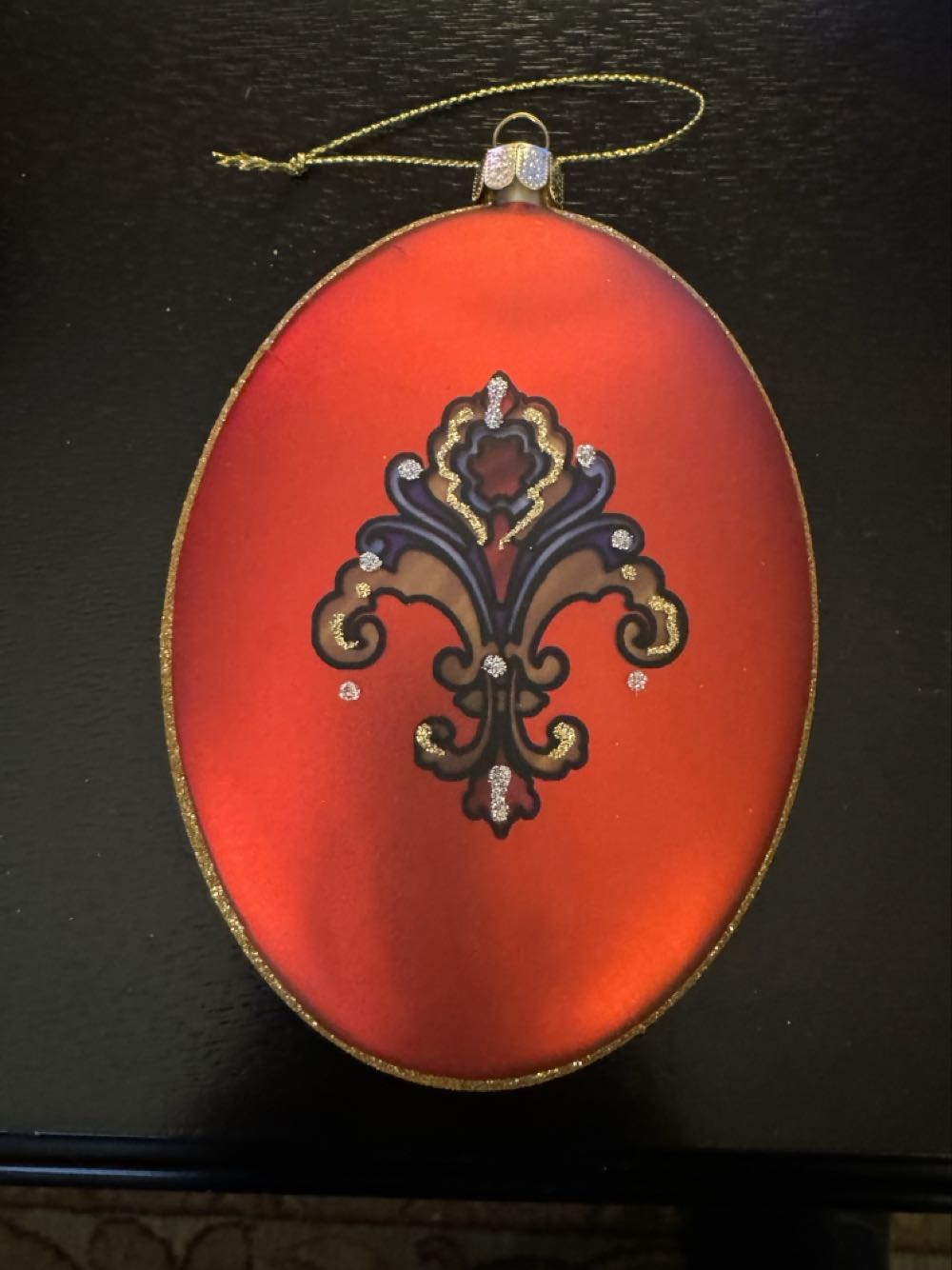 Virgin & Child Jesus  ornament collectible - Main Image 2