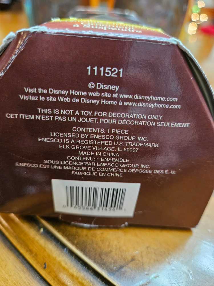 Christmas Enesco Figurine  ornament collectible [Barcode 045544314541] - Main Image 2