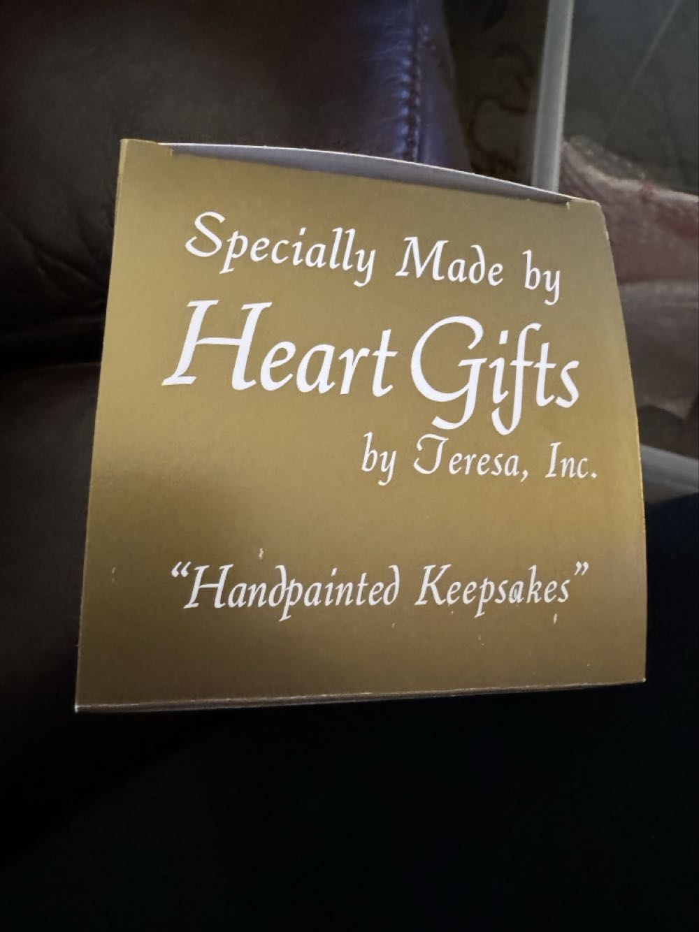 Your Ministry Is A Blessing  ornament collectible - Main Image 2