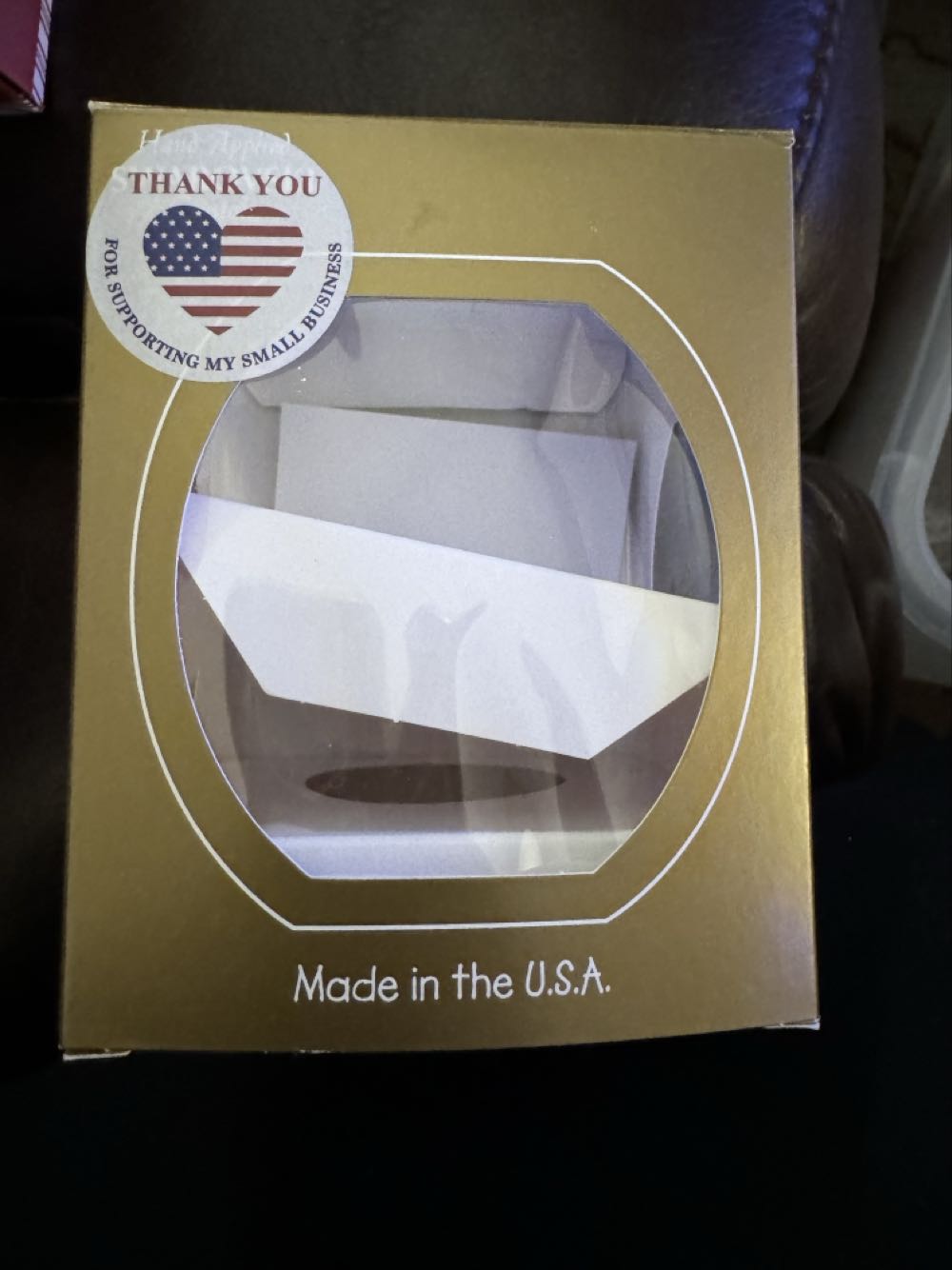 Your Ministry Is A Blessing  ornament collectible - Main Image 4