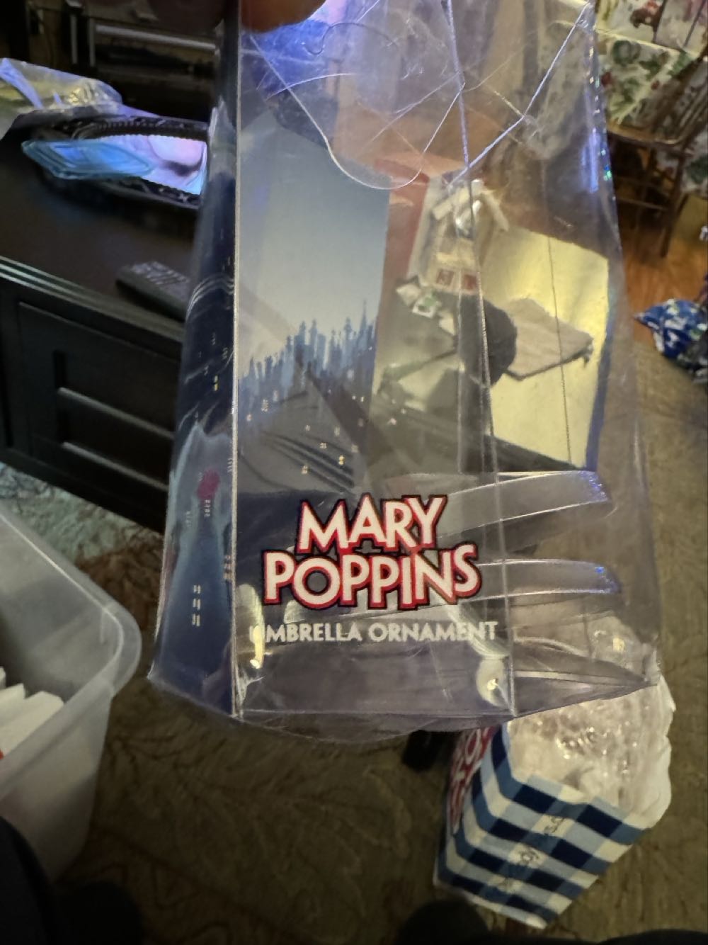 Disney: Mary Poppins Umbrella - Disney Mary Poppins (Mary Poppins) ornament collectible [Barcode 400200025078] - Main Image 3