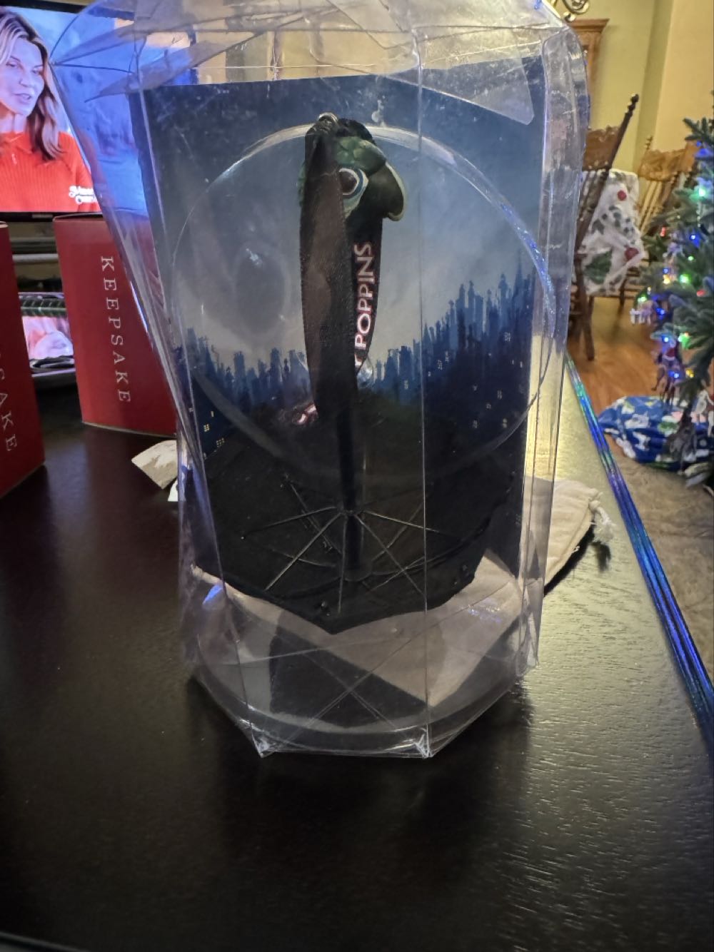 Disney: Mary Poppins Umbrella - Disney Mary Poppins (Mary Poppins) ornament collectible [Barcode 400200025078] - Main Image 4