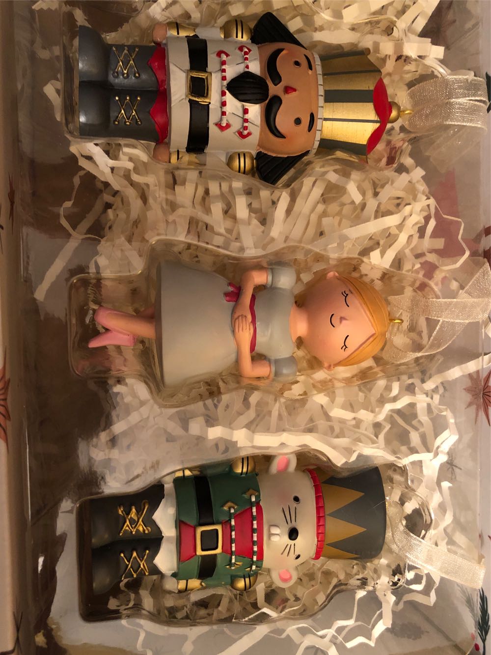 Nutcracker, Mouse King and Ballerina Hallmark Ornaments, Set of 3  (Nutcrackers) ornament collectible [Barcode 661127009859] - Main Image 2