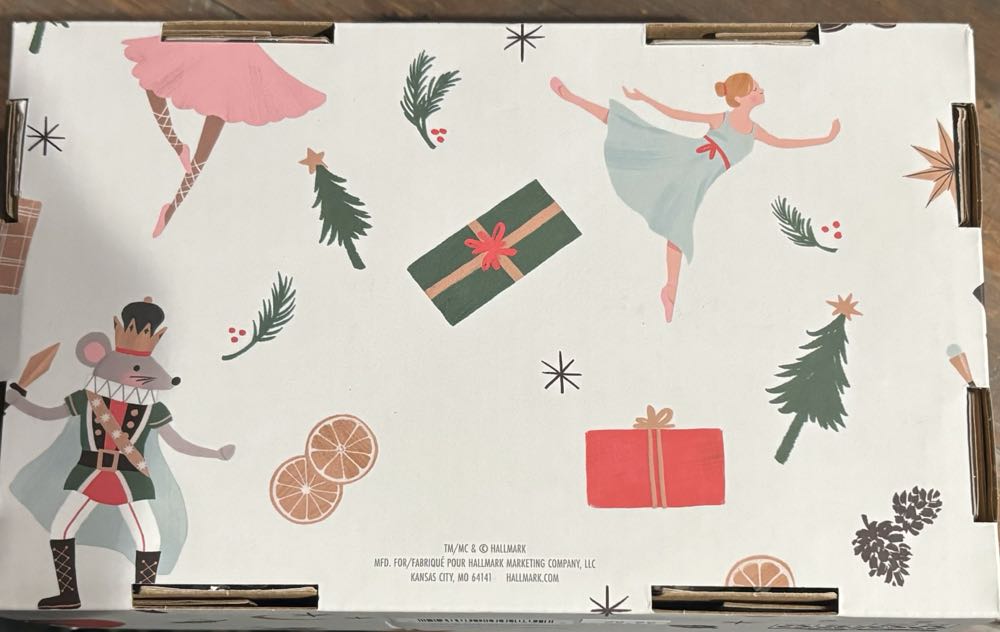 Nutcracker, Mouse King and Ballerina Hallmark Ornaments, Set of 3  (Nutcrackers) ornament collectible [Barcode 661127009859] - Main Image 4