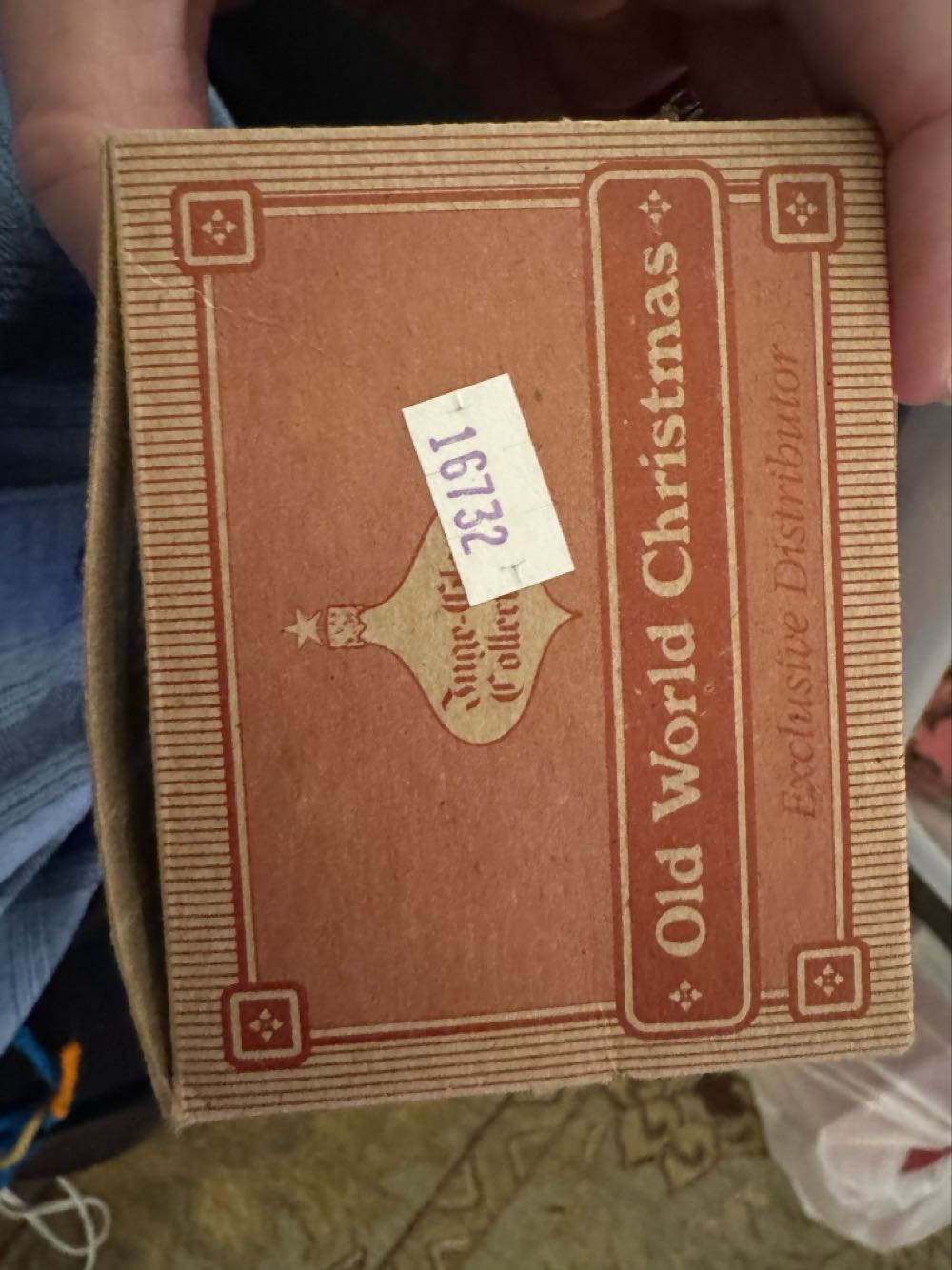 Pickle-Old World Christmas  ornament collectible - Main Image 4