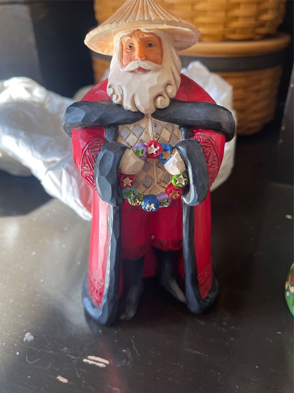 The Grinch Plush Clip