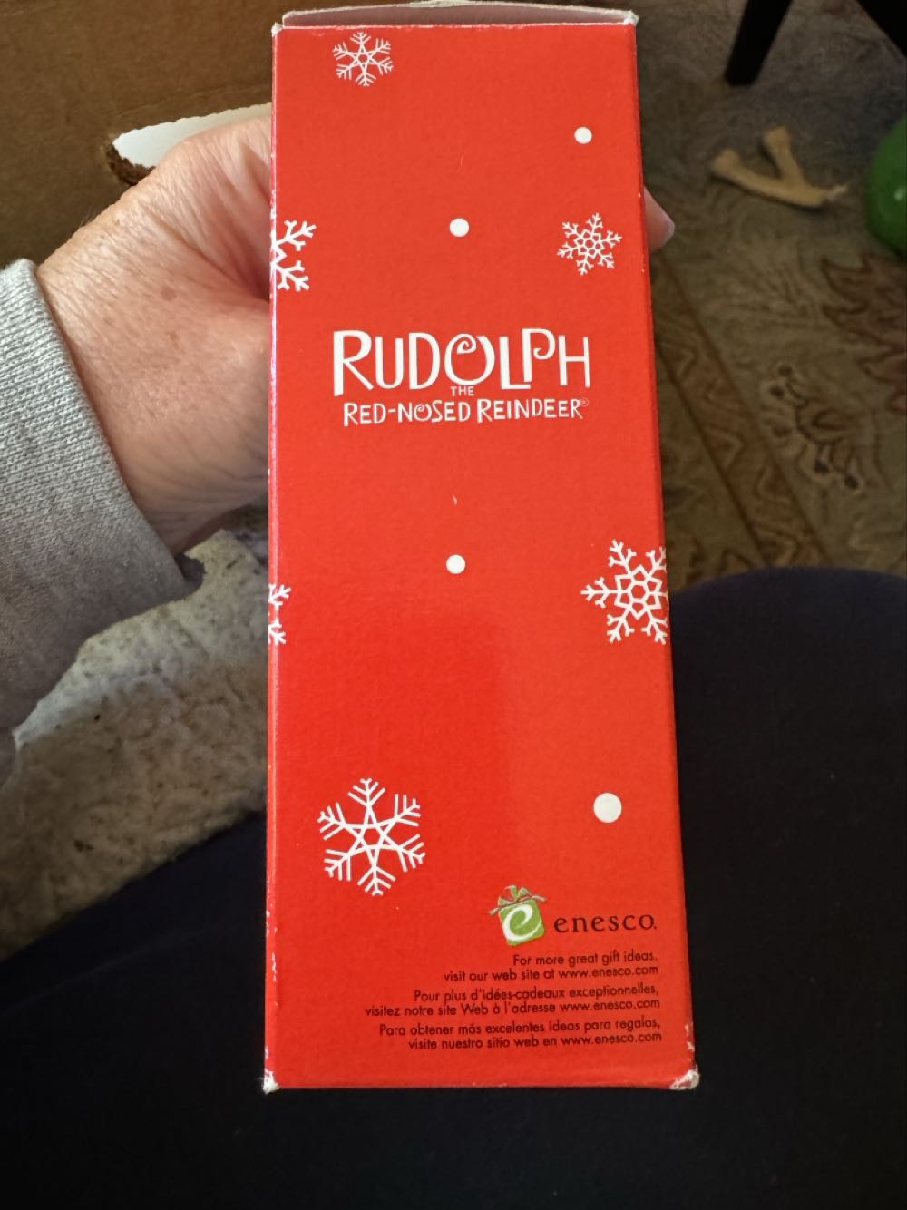 Sam The Snowman  (Rudolph The Red Nose Reindeer) ornament collectible - Main Image 4