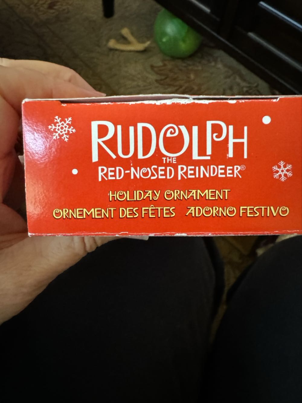 Rudolph And Clarice  ornament collectible - Main Image 4