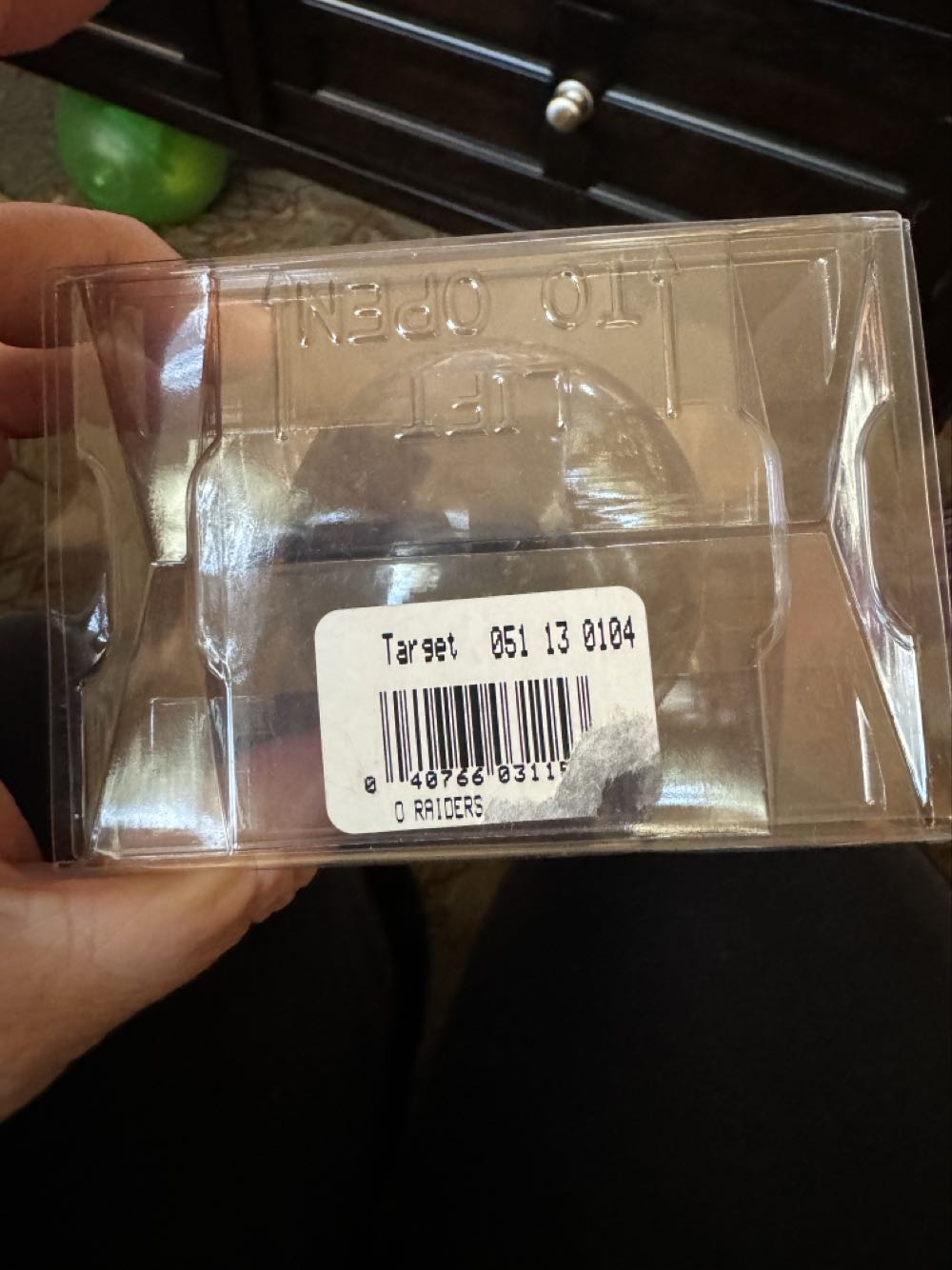 Oakland Raiders - Sports ornament collectible - Main Image 3