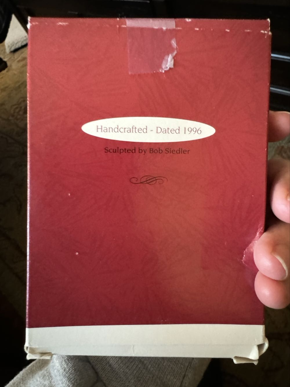 Detroit Lions We’re #1  (Sports) ornament collectible - Main Image 4