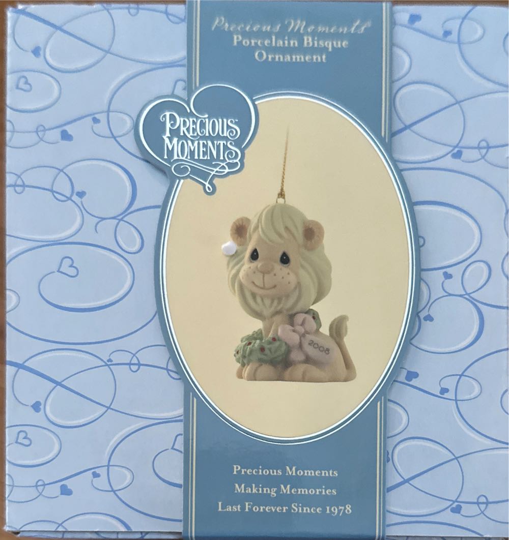 Peace Be Within You - Precious Moments Ornaments (Christmas) ornament collectible [Barcode 875555810073] - Main Image 2