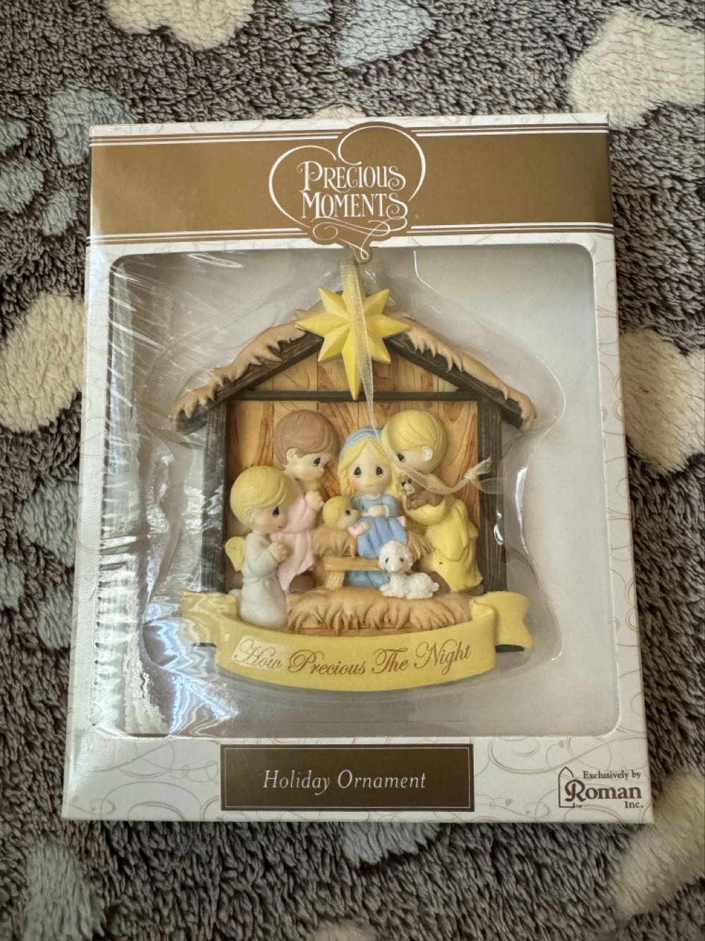 How Precious The Night  (Precious Moments) ornament collectible - Main Image 2
