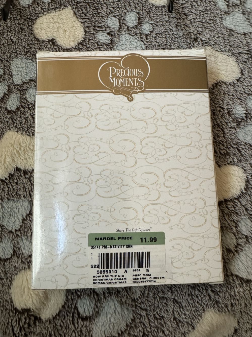 How Precious The Night  (Precious Moments) ornament collectible - Main Image 3