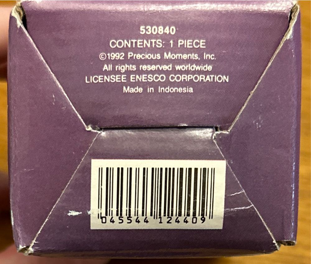 15 Years Tweet Music Together - Precious Moments (Christmas) ornament collectible [Barcode 045544124409] - Main Image 3