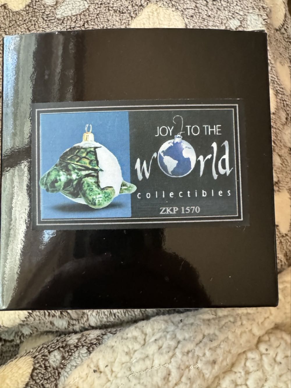 Coming Out Of My Shell  ornament collectible [Barcode 086131469015] - Main Image 2