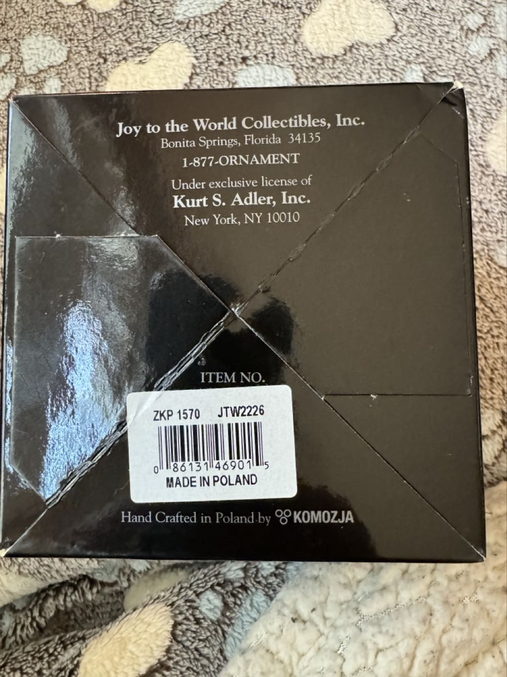 Coming Out Of My Shell  ornament collectible [Barcode 086131469015] - Main Image 3