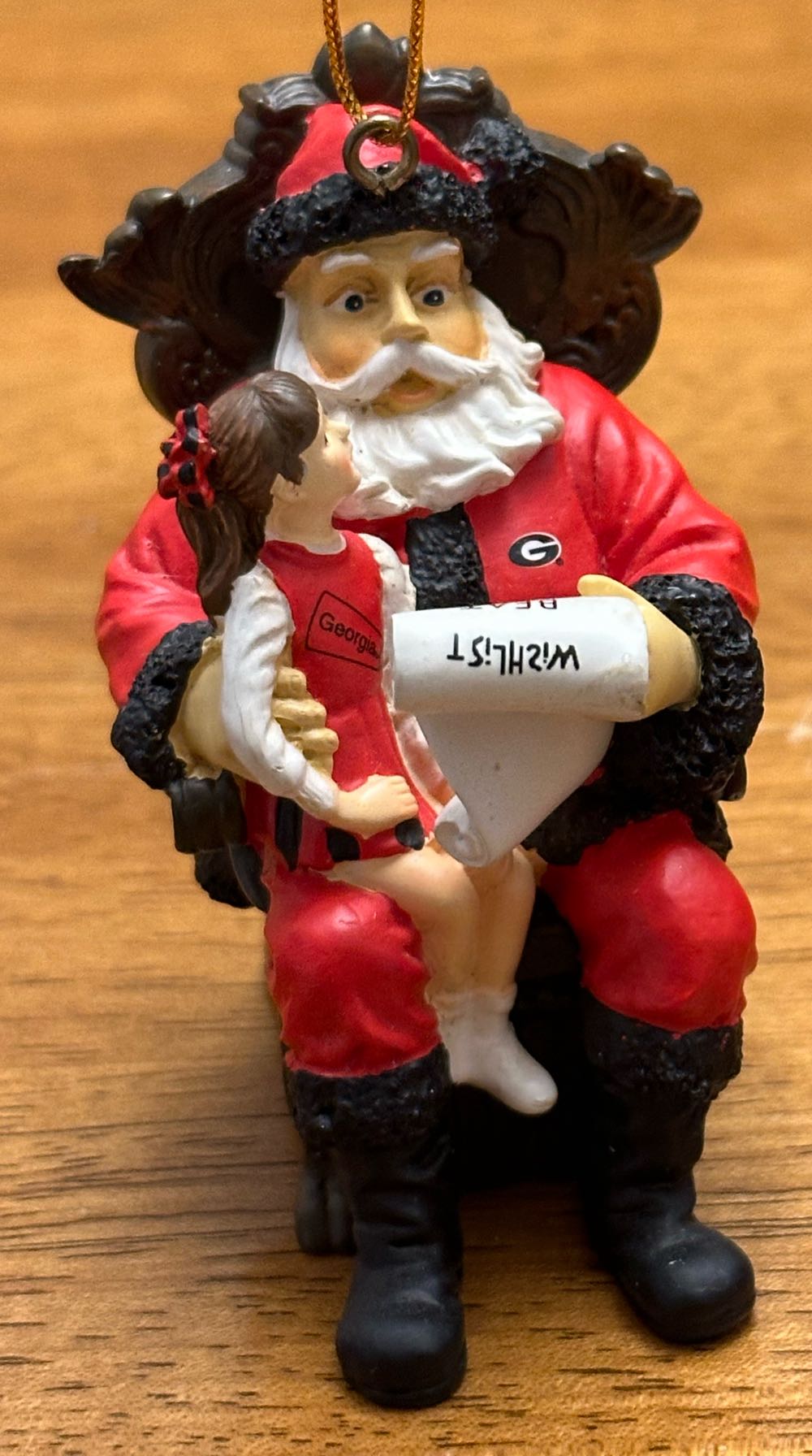 Dawn Of Christmas Day Santa