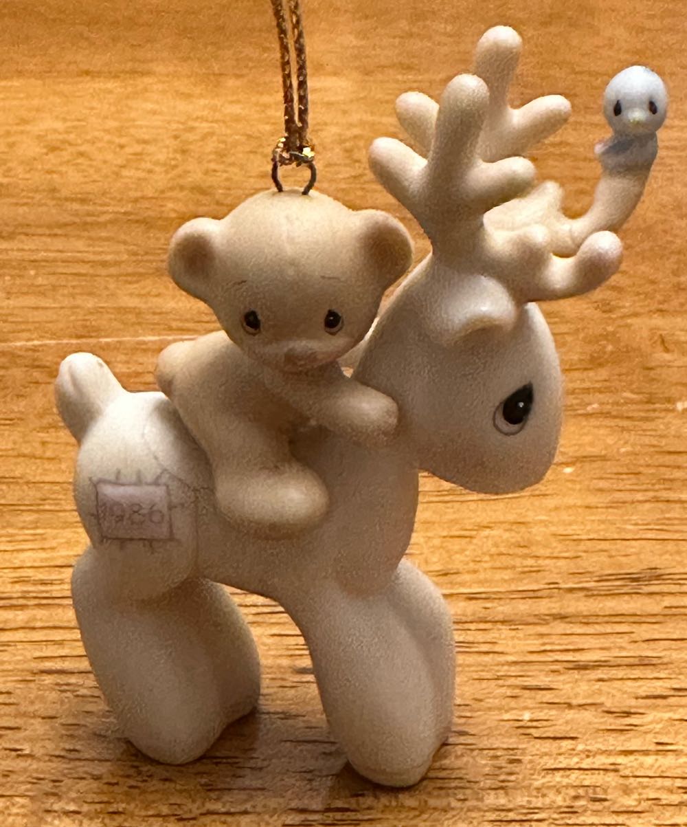 Precious Moments Wishing Ewe Sweet Christmas Dreams 610007