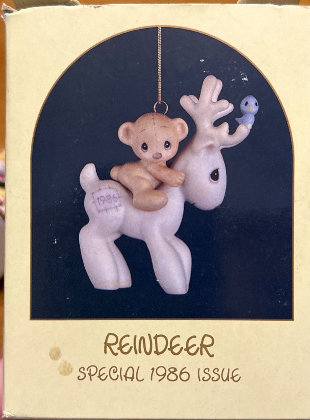 Reindeer Special 1998 Issue - Precious Moments Ornaments (Christmas) ornament collectible - Main Image 2
