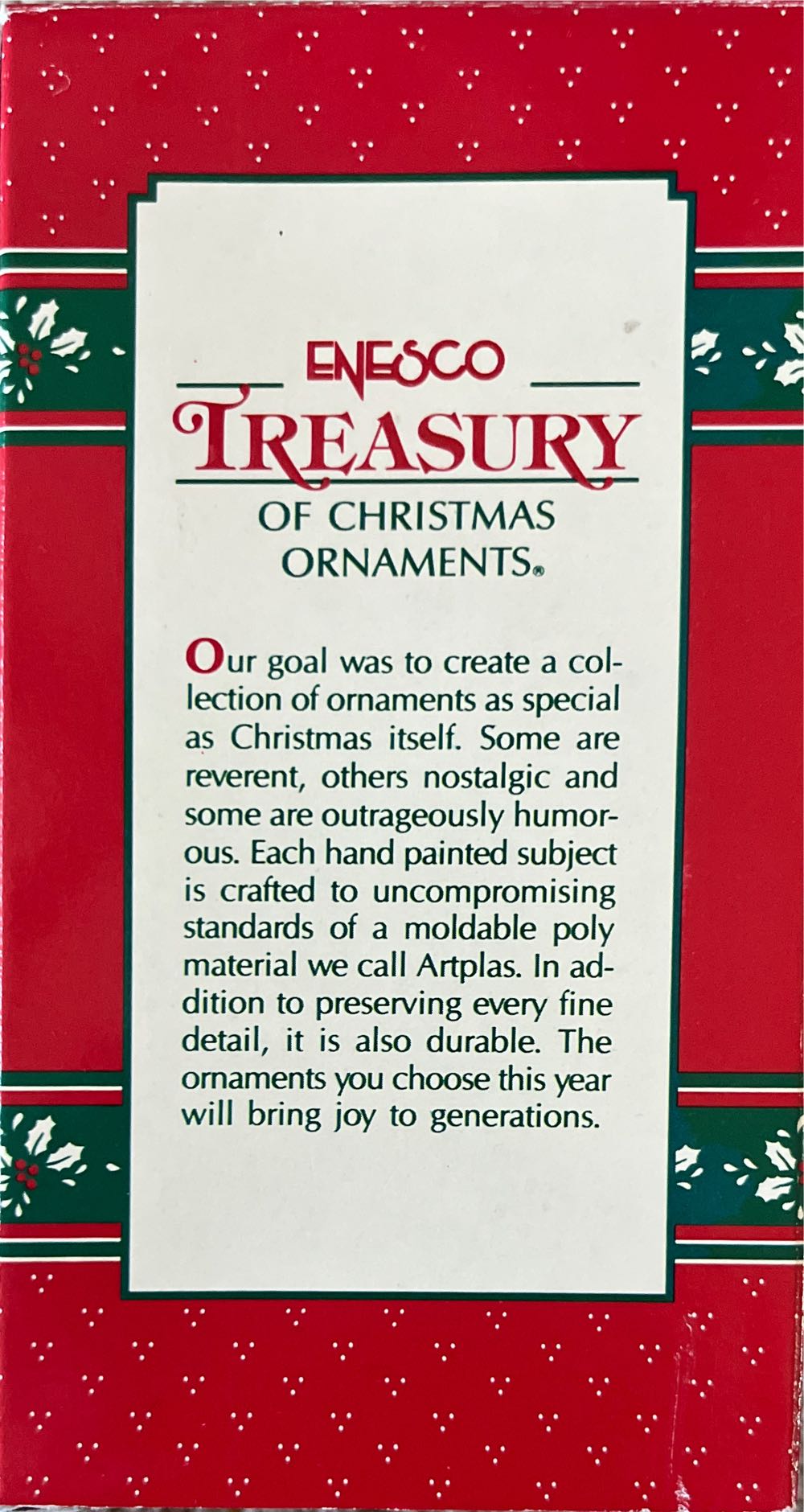 Christmas Trimming (Handy Dandy Elf #4) - Handy Dandy Elf (4th In Series: Christmas Trimming) ornament collectible [Barcode 045544047432] - Main Image 2