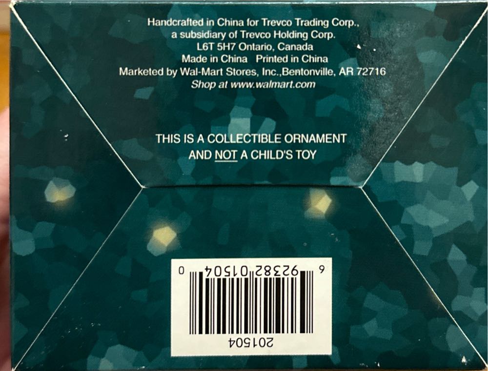 Santa In A Car - Mistletoe Magic Collection (Christmas) ornament collectible [Barcode 692382015040] - Main Image 2