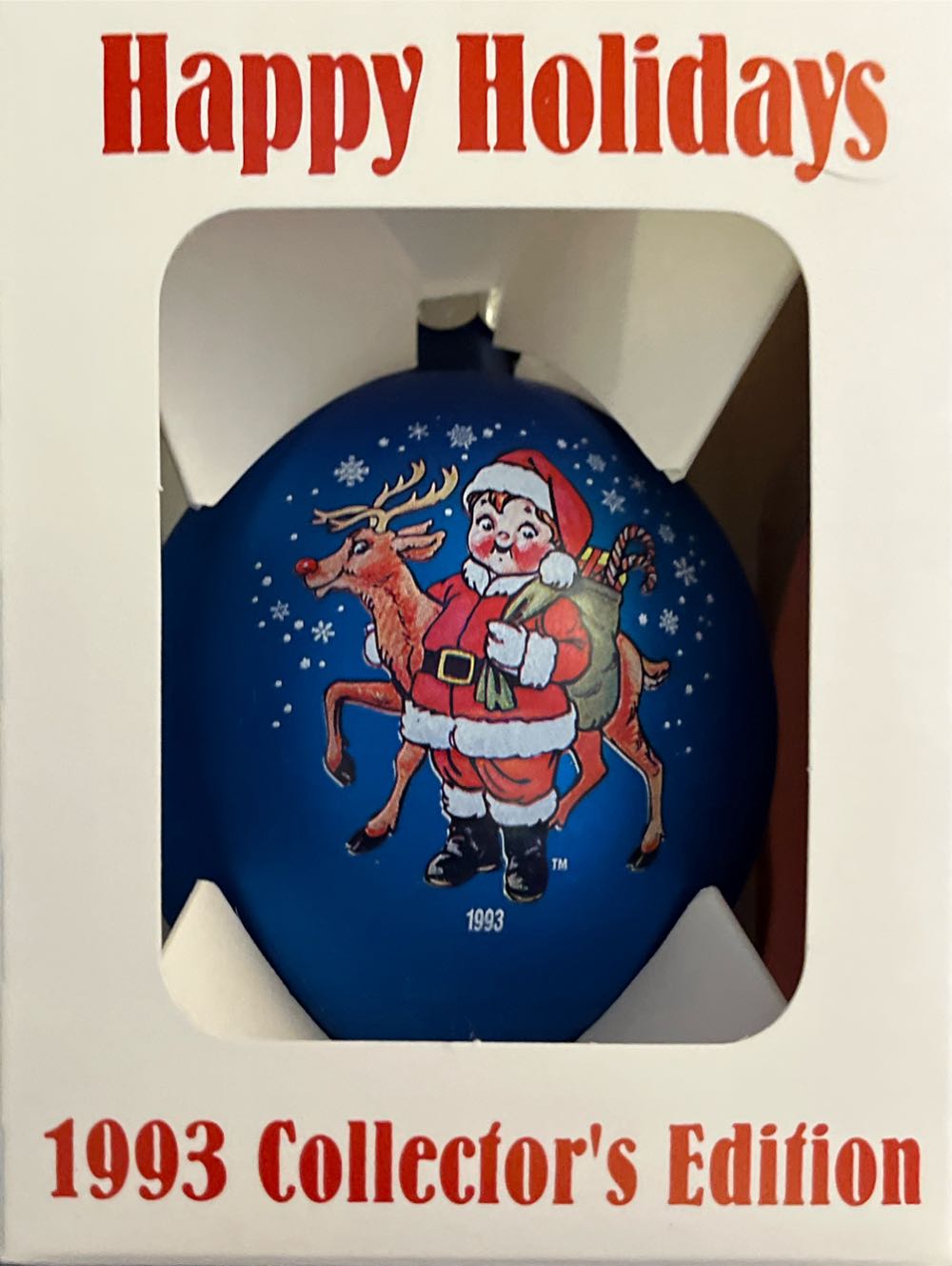 First Christmas Together 1987