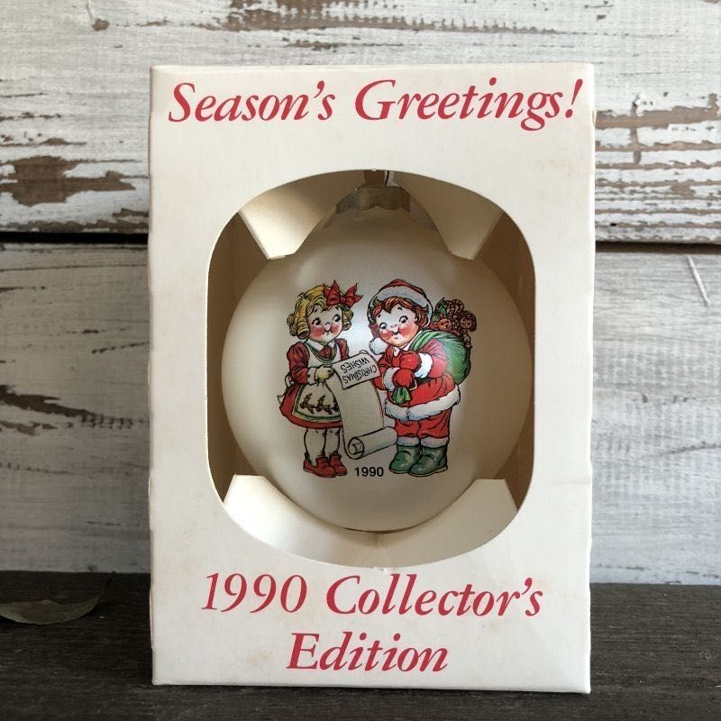 Campbell Kids 1990  ornament collectible - Main Image 1
