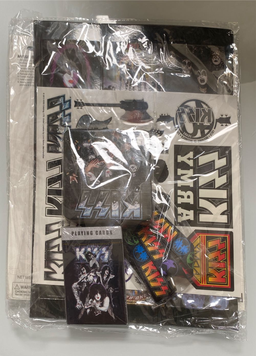 Kiss Showbag 2013 Melbourne Show  ornament collectible [Barcode 698144] - Main Image 2