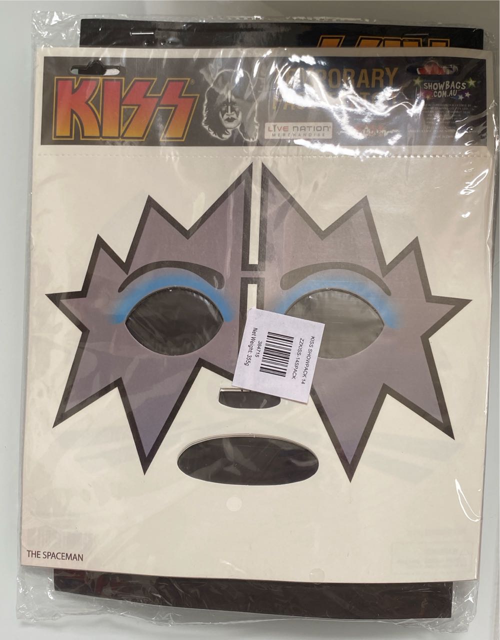 Kiss Showbag 2013 Melbourne Show  ornament collectible [Barcode 698144] - Main Image 3
